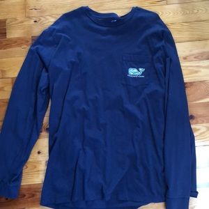 NWOT Navy vineyard vines tshirt